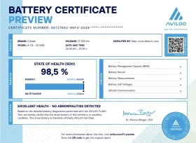 Citroen C4 50 KWH 400км ПРОБЕГ ТЕРМОПОМПА ГАРАНЦИОНЕН ЛИЗИНГ , снимка 16