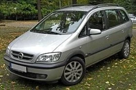  Opel Zafira