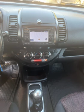 Nissan Note 1.4i Navi Face, снимка 12