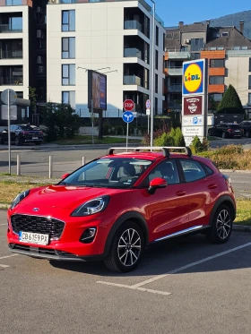 Обява за продажба на Ford Puma 1.0 Eco Boost в гаранция ~29 900 лв. - изображение 1