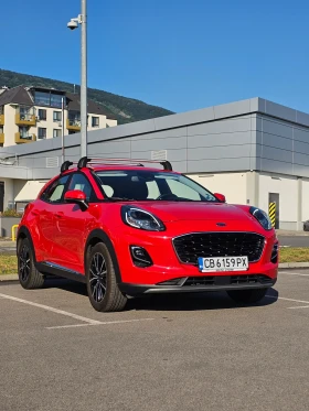 Обява за продажба на Ford Puma 1.0 Eco Boost в гаранция ~29 900 лв. - изображение 1