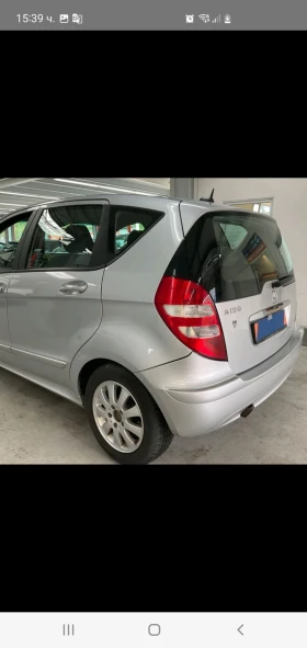 Mercedes-Benz A 150 1.5 AUT KLIMA PODGREV 4 vr | Mobile.bg    5