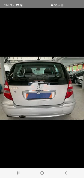 Mercedes-Benz A 150 1.5 AUT KLIMA PODGREV 4 vr | Mobile.bg    6