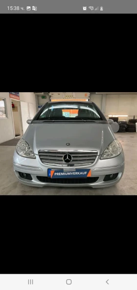 Mercedes-Benz A 150 1.5 AUT KLIMA PODGREV 4 vr | Mobile.bg    3