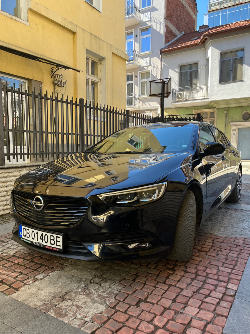 Opel Insignia Gand Sport EXCLUSIVE 1.6, снимка 2 - Автомобили и джипове - 45022793
