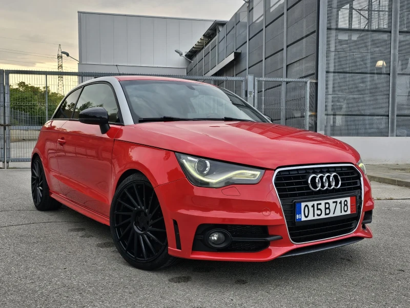 Audi A1 1.4 Tfsi , Автоматик, S-Line + , снимка 3 - Автомобили и джипове - 47158833