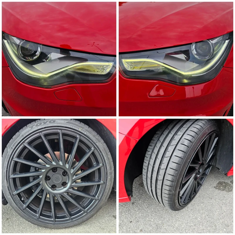 Audi A1 1.4 Tfsi , Автоматик, S-Line + , снимка 14 - Автомобили и джипове - 47158833