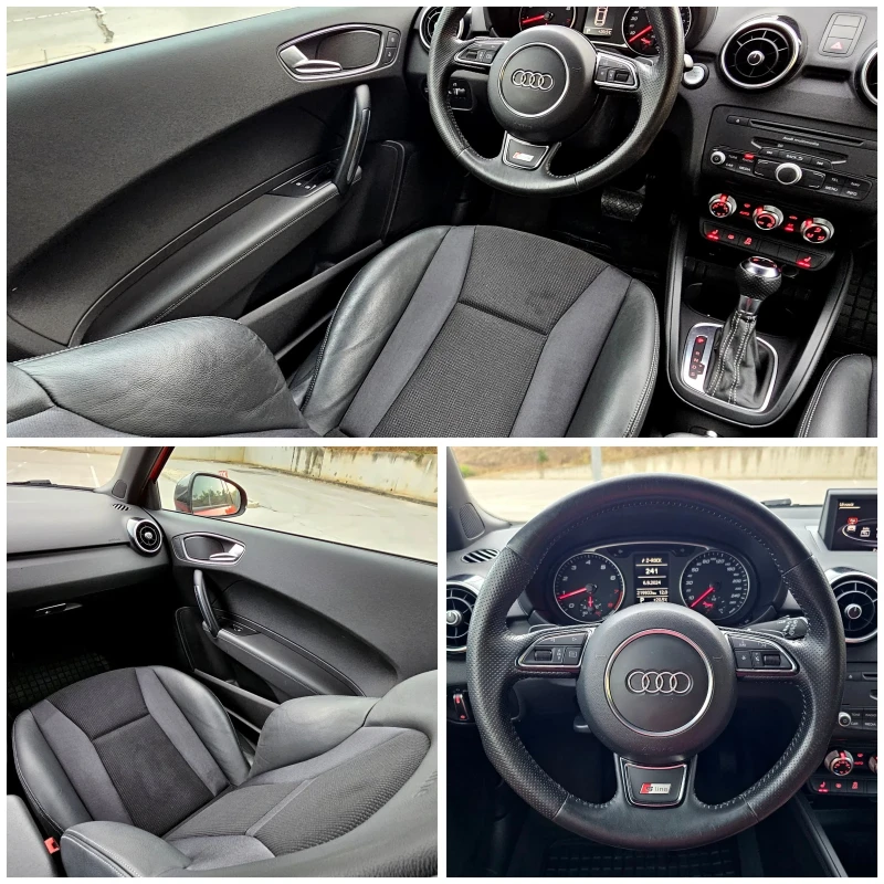 Audi A1 1.4 Tfsi , Автоматик, S-Line + , снимка 16 - Автомобили и джипове - 47158833