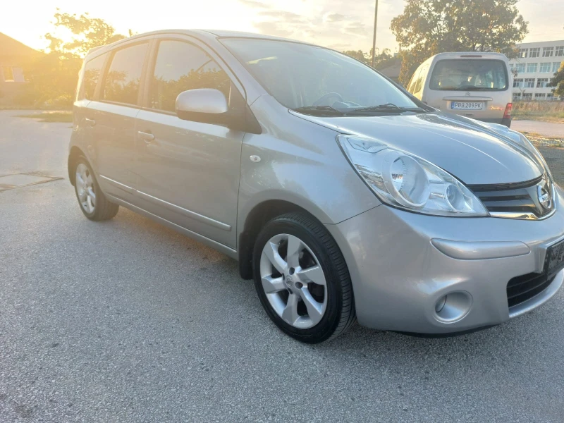 Nissan Note 1.4i Navi Face, снимка 3 - Автомобили и джипове - 47484480