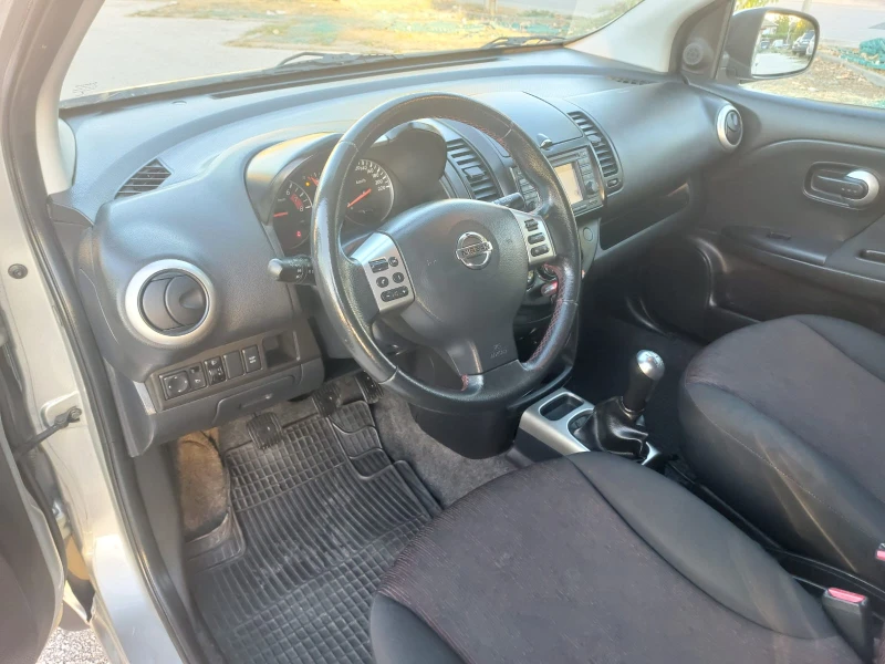 Nissan Note 1.4i Navi Face, снимка 9 - Автомобили и джипове - 47484480