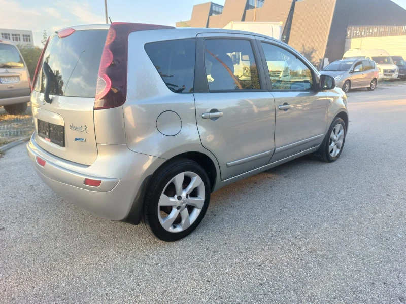 Nissan Note 1.4i Navi Face, снимка 4 - Автомобили и джипове - 47484480