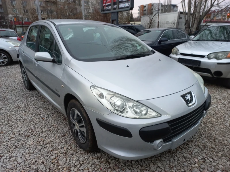 Peugeot 307 1.6benz* feis lift, снимка 1 - Автомобили и джипове - 48312783