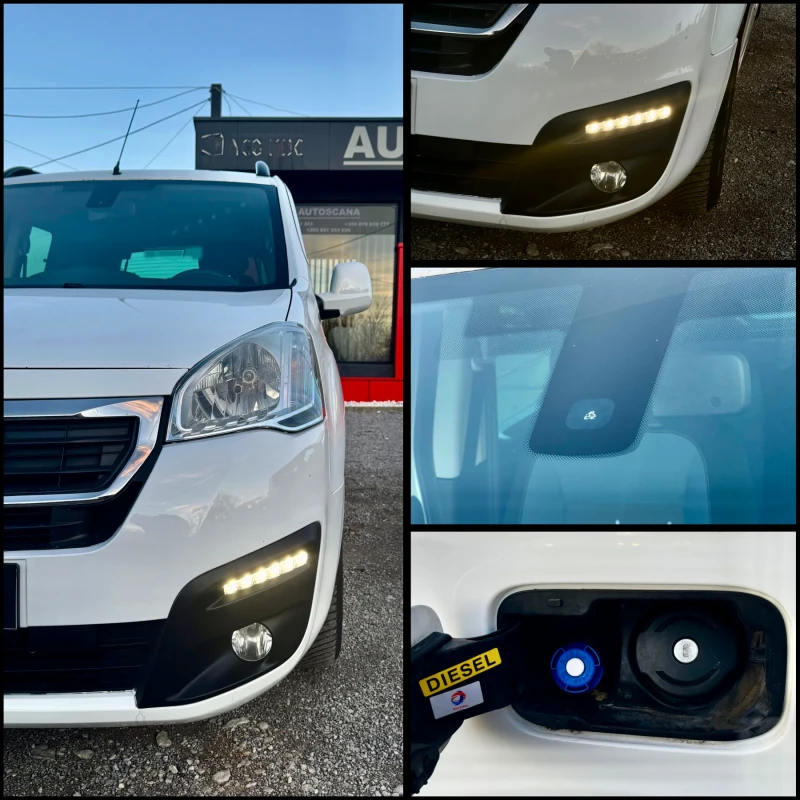 Citroen Berlingo, снимка 14 - Автомобили и джипове - 48392570