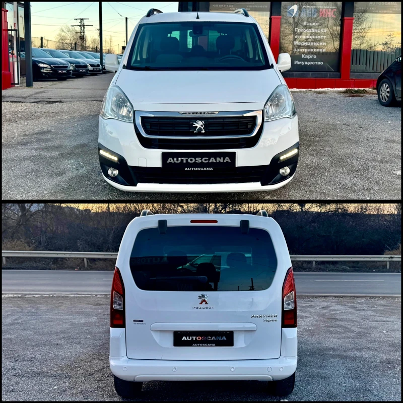 Citroen Berlingo, снимка 7 - Автомобили и джипове - 48392570