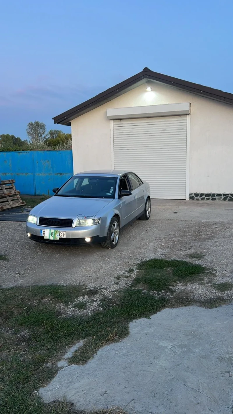 Audi A4 1.9TDI, снимка 1 - Автомобили и джипове - 48446769