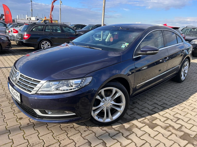 VW CC 2.0TFSI AVTOMAT/NAVI/KOJA/KAMERA, снимка 1 - Автомобили и джипове - 48629025