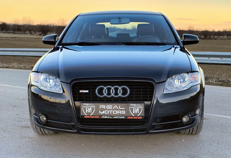 Audi A4 1.9TDI 3xS-line, снимка 3 - Автомобили и джипове - 48923914