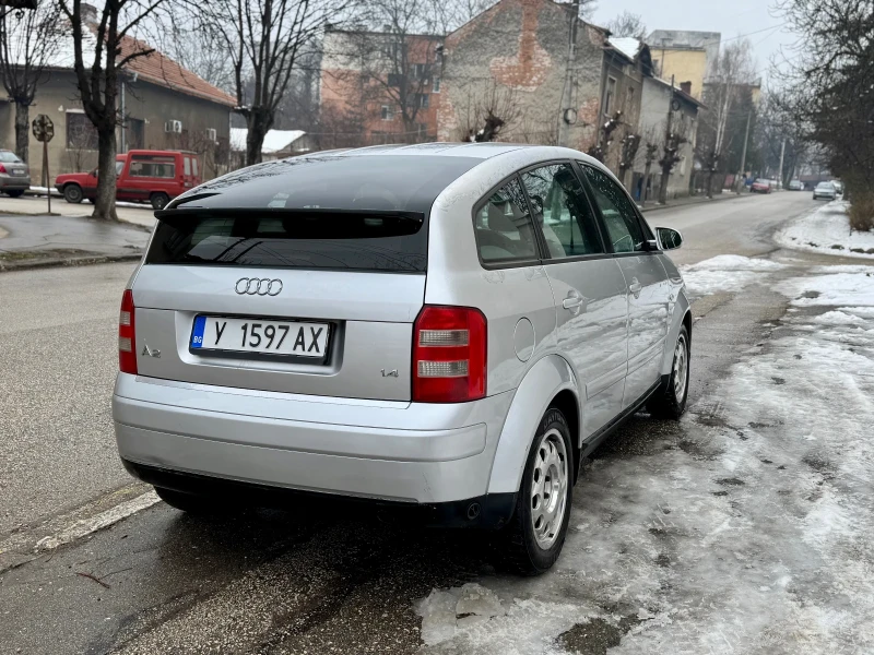 Audi A2 1.4 Газов ИНЖ, снимка 4 - Автомобили и джипове - 49276651