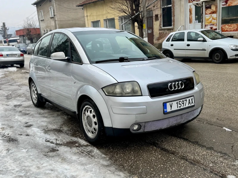 Audi A2 1.4 Газов ИНЖ, снимка 2 - Автомобили и джипове - 49276651