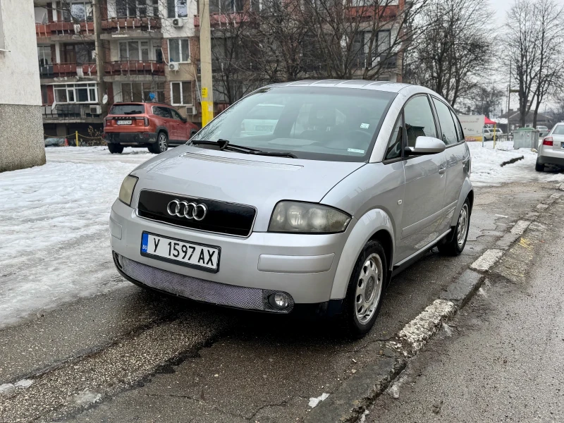 Audi A2 1.4 Газов ИНЖ, снимка 1 - Автомобили и джипове - 49276651