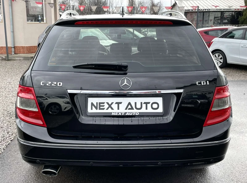 Mercedes-Benz C 220 2.2D 170HP NAVI, снимка 6 - Автомобили и джипове - 49326417