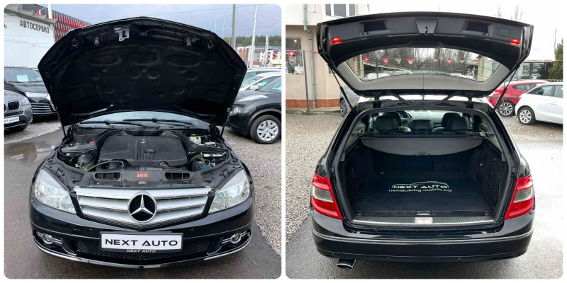 Mercedes-Benz C 220 2.2D 170HP NAVI, снимка 14 - Автомобили и джипове - 49326417