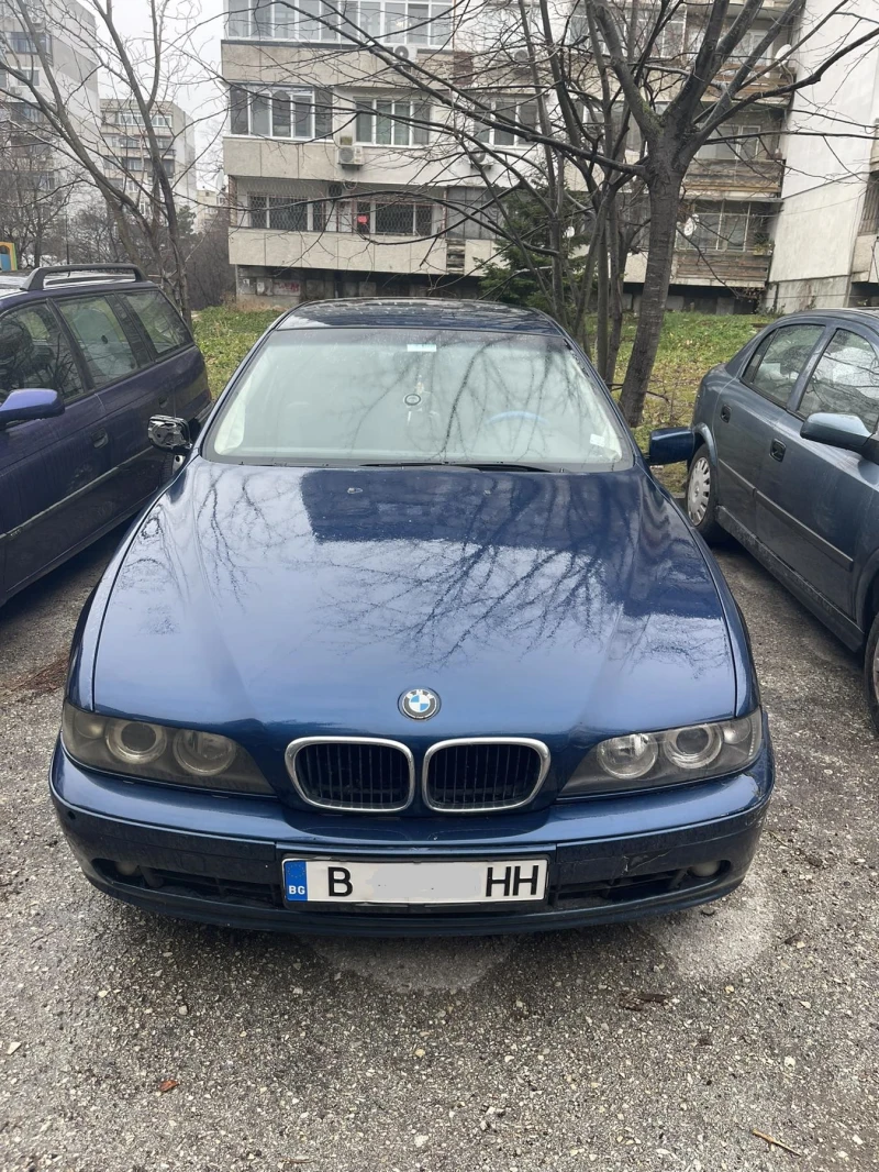 BMW 520, снимка 1 - Автомобили и джипове - 49519251