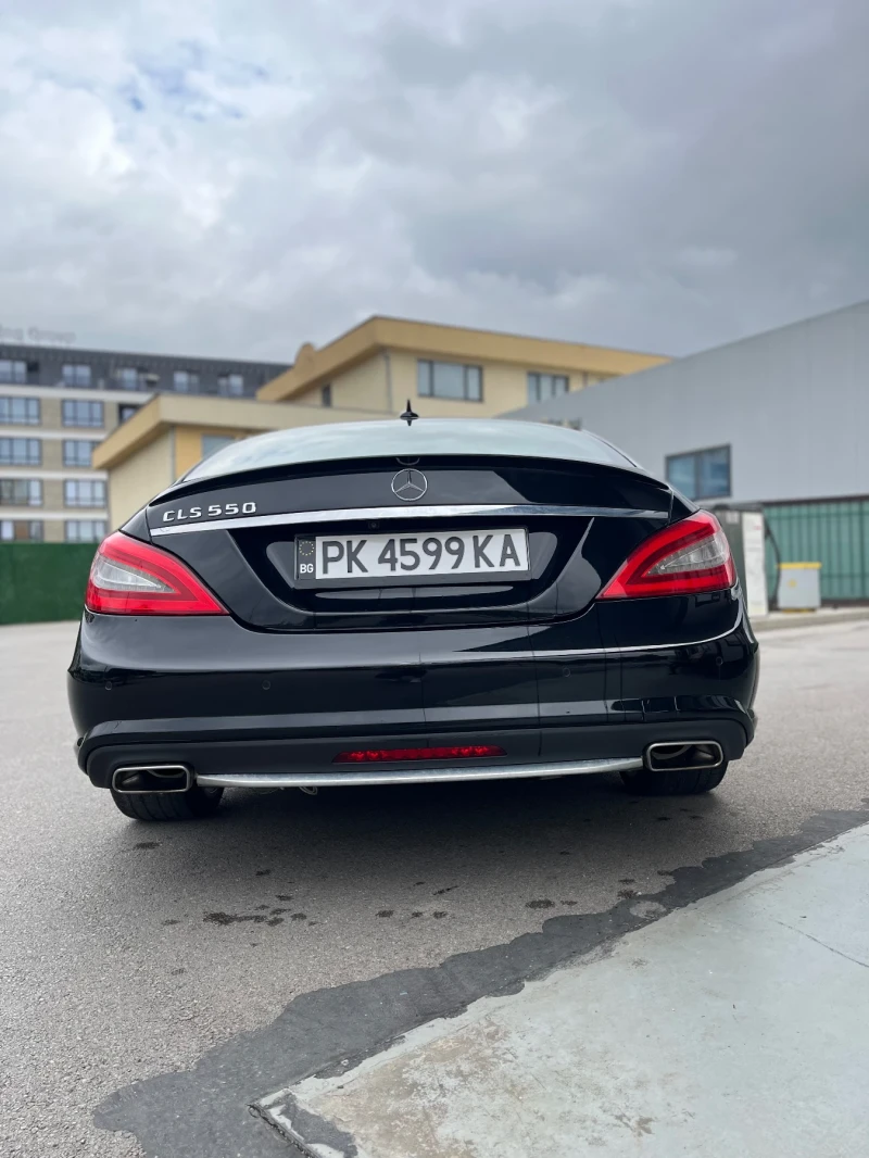 Mercedes-Benz CLS 550, снимка 6 - Автомобили и джипове - 52549848