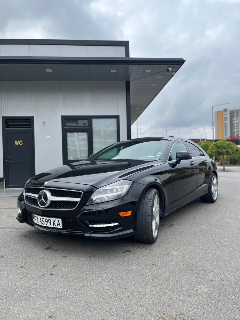 Mercedes-Benz CLS 550