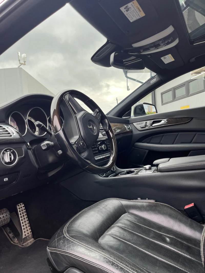 Mercedes-Benz CLS 550, снимка 11 - Автомобили и джипове - 52549848