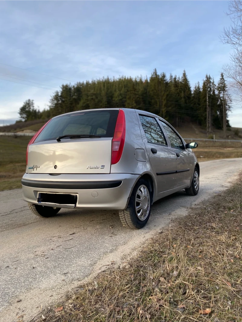 Fiat Punto 1, 2l, снимка 4 - Автомобили и джипове - 52726611