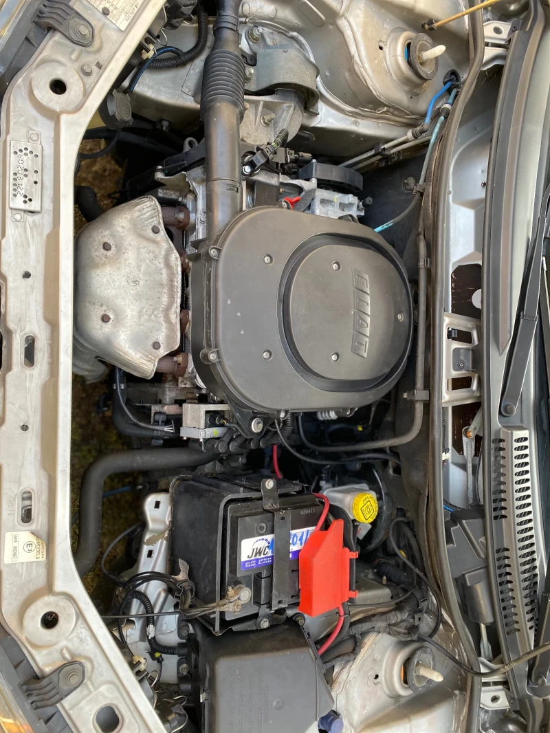 Fiat Punto 1, 2l, снимка 6 - Автомобили и джипове - 52726611