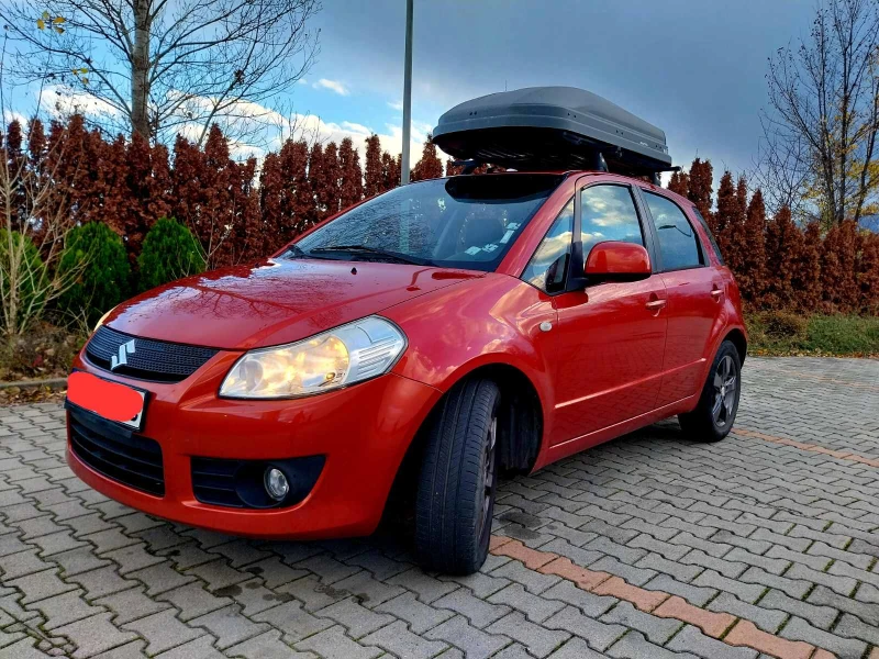 Suzuki SX4, снимка 3 - Автомобили и джипове - 52774219