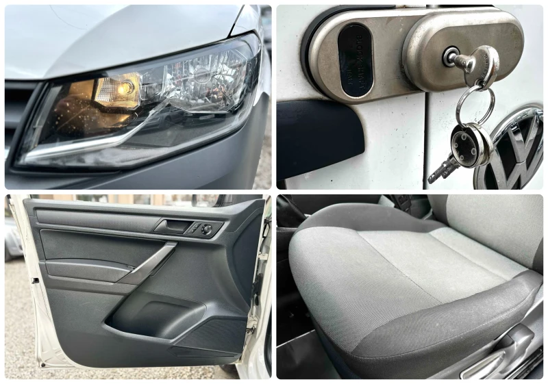VW Caddy 2.0D 102HP MAXI 188 000KM EU6B, снимка 15 - Автомобили и джипове - 52911013