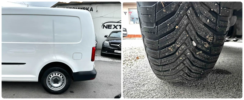 VW Caddy 2.0D 102HP MAXI 188 000KM EU6B, снимка 17 - Автомобили и джипове - 52911013