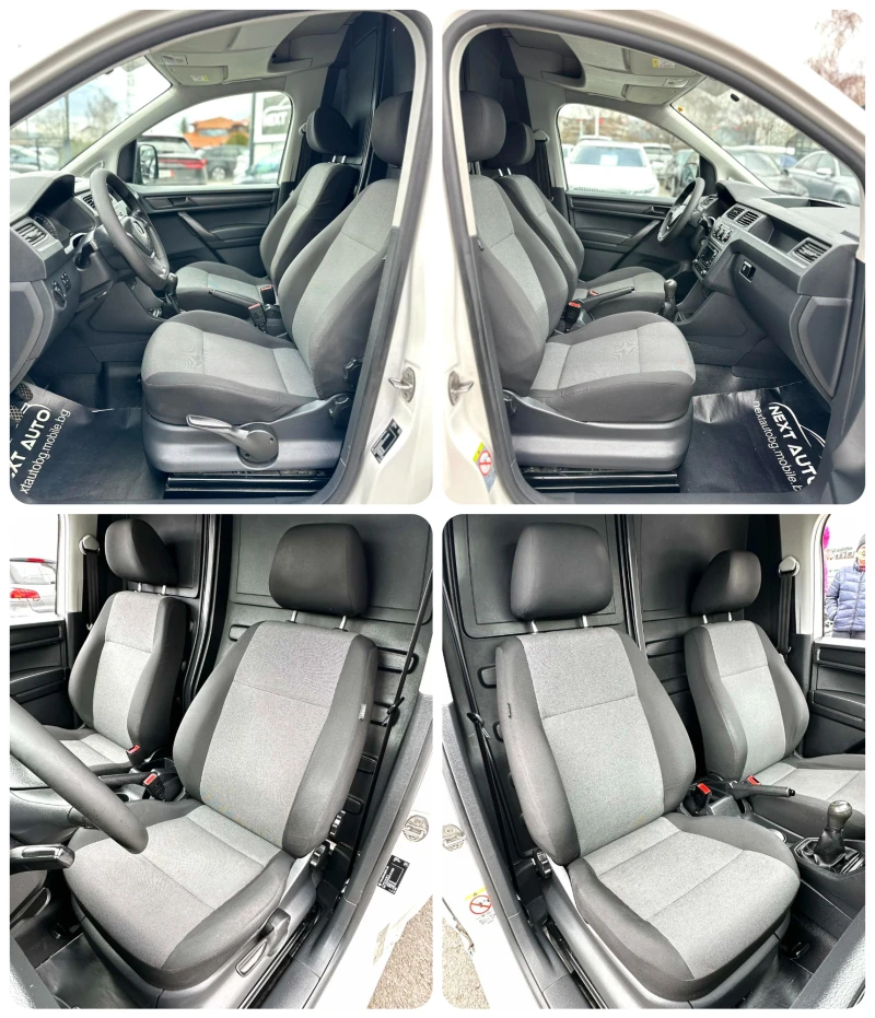 VW Caddy 2.0D 102HP MAXI 188 000KM EU6B, снимка 12 - Автомобили и джипове - 52911013