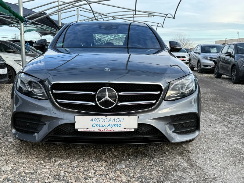 Mercedes-Benz E 220 камери 360, снимка 2 - Автомобили и джипове - 53046615