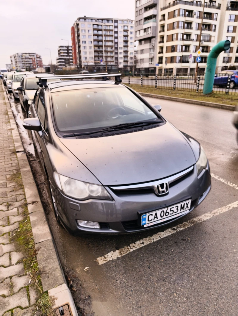 Honda Civic, снимка 2 - Автомобили и джипове - 53397508