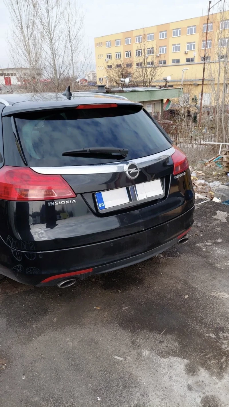 Opel Insignia, снимка 6 - Автомобили и джипове - 53418736
