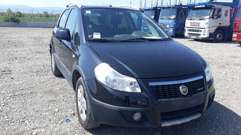 Fiat Sedici 1.9mjet/D19AA - изображение 2