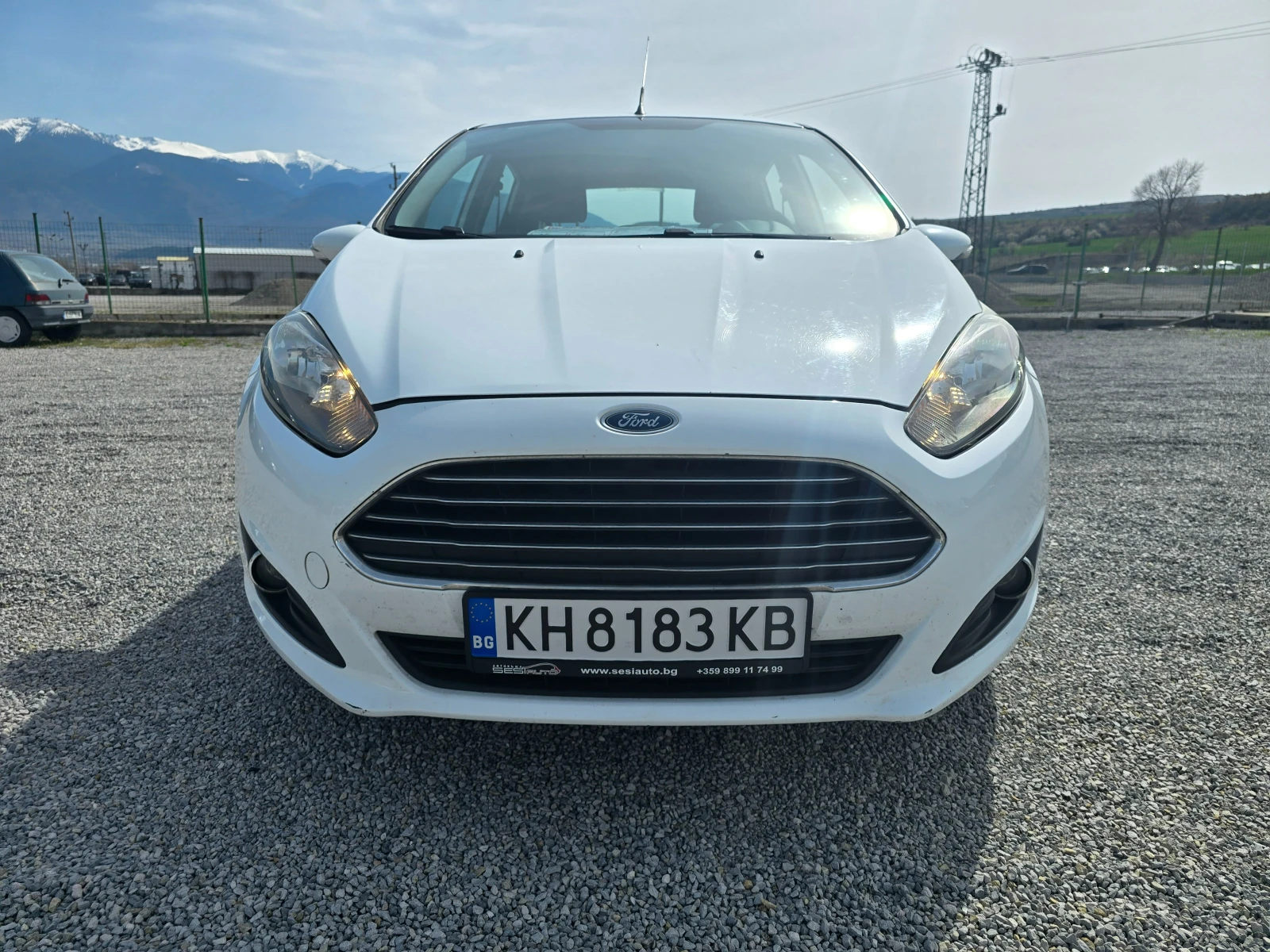 Ford Fiesta 1.4I Evro 6 * вноска 235 лв, снимка 1
