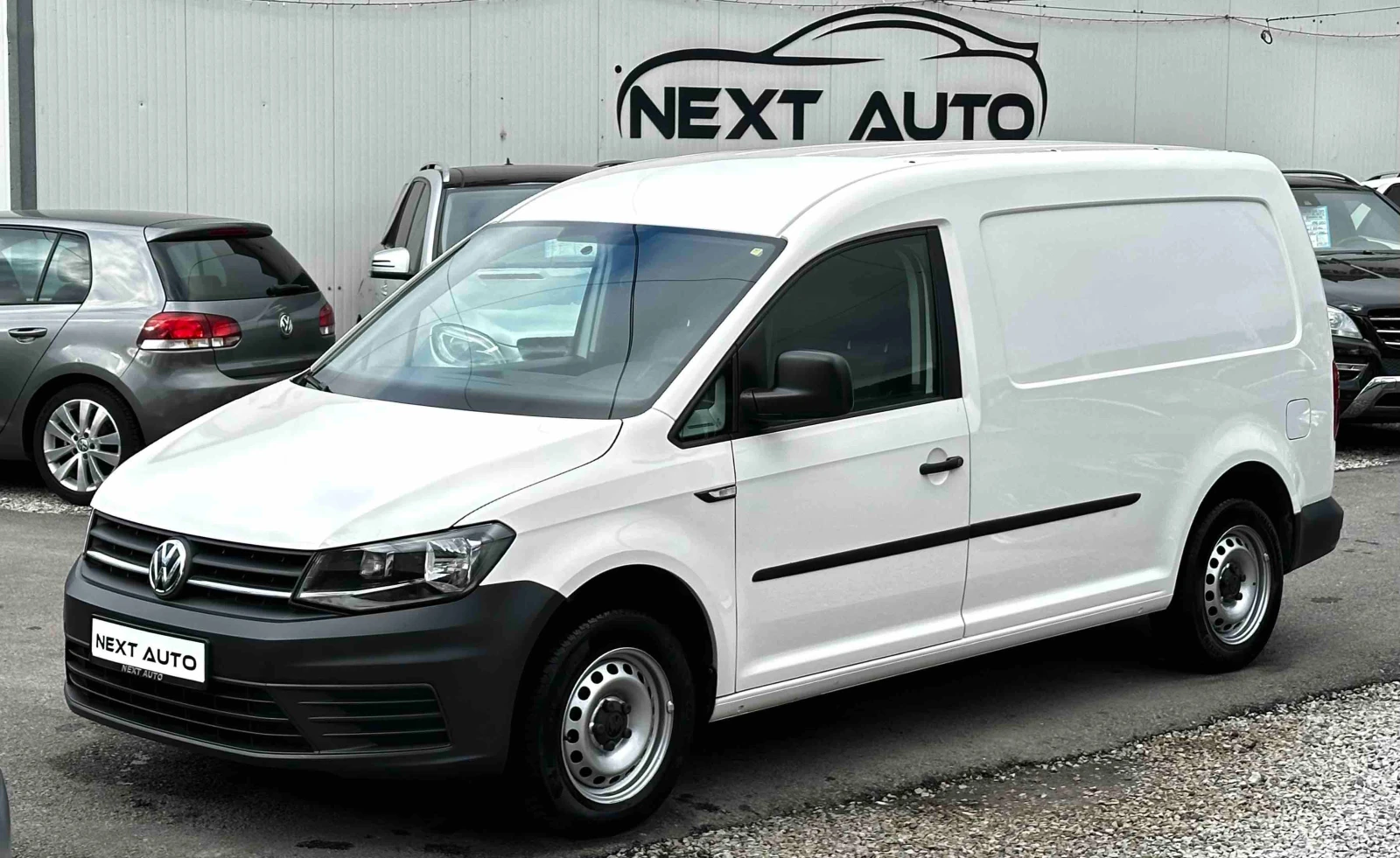 VW Caddy 2.0D 102HP MAXI 188 000KM EU6B, снимка 1
