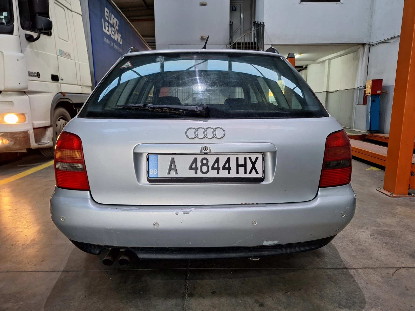 Audi A4 1.8T Quattro AEB - изображение 2