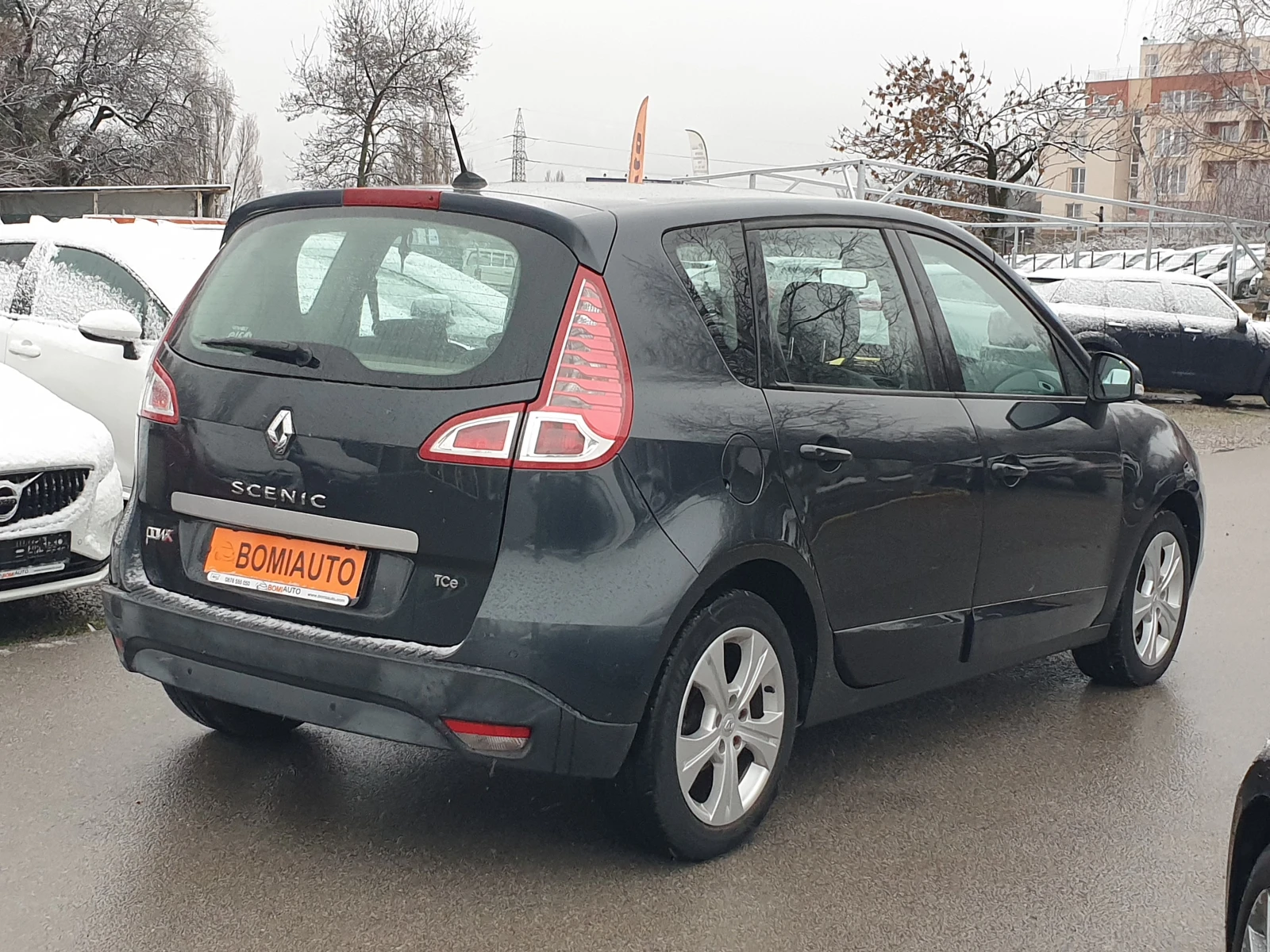 Renault Scenic X-MOD* 1.4i* EURO5A* NAVI* ПАНОРАМЕН ПОКРИВ*  - изображение 4