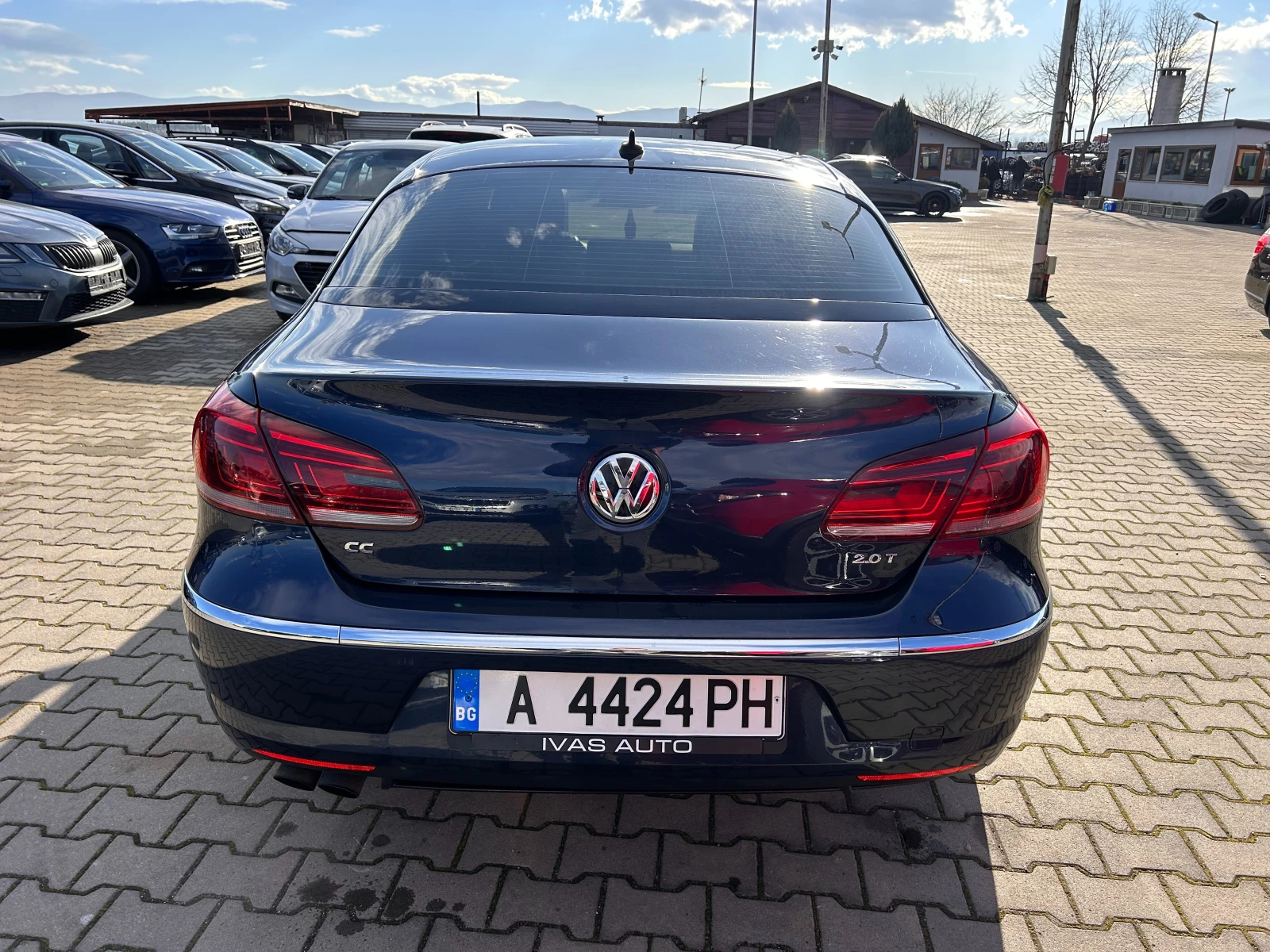 VW CC 2.0TFSI AVTOMAT/NAVI/KOJA/KAMERA - изображение 7