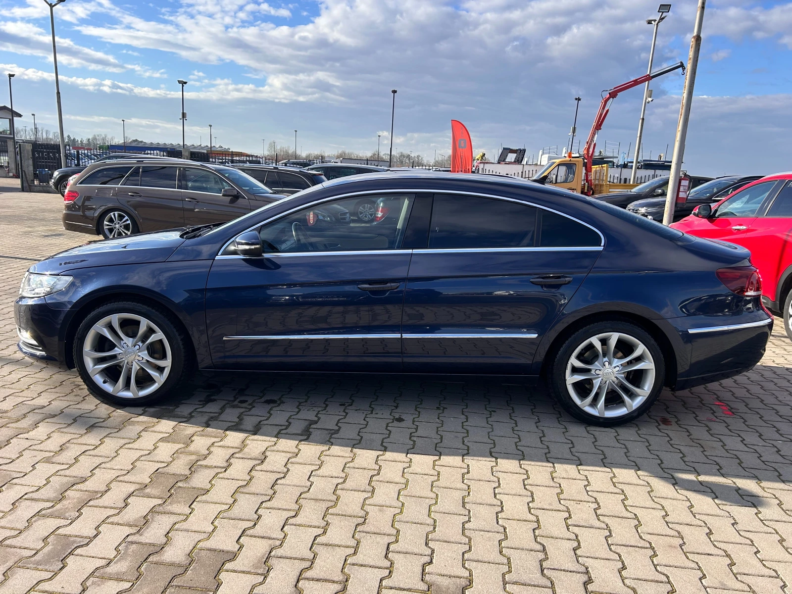 VW CC 2.0TFSI AVTOMAT/NAVI/KOJA/KAMERA - изображение 9