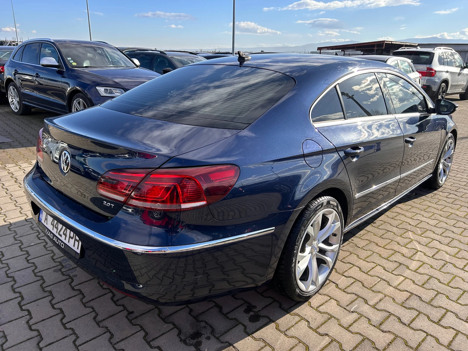 VW CC 2.0TFSI AVTOMAT/NAVI/KOJA/KAMERA - изображение 6