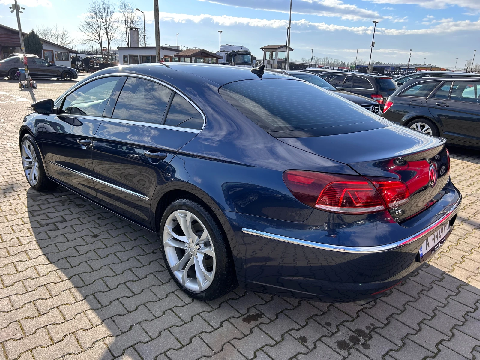 VW CC 2.0TFSI AVTOMAT/NAVI/KOJA/KAMERA - изображение 8