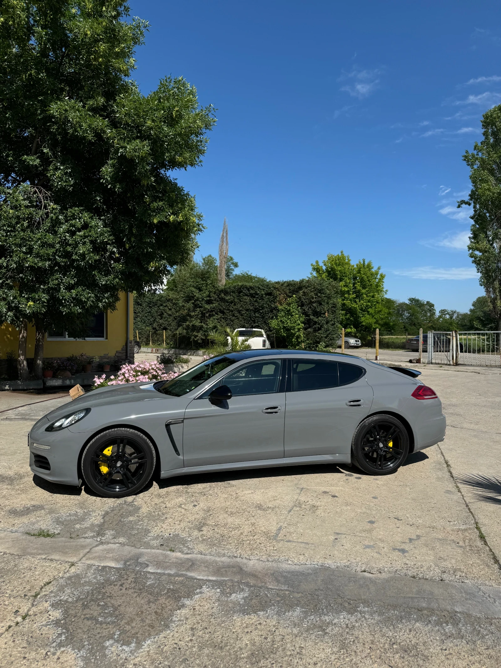 Porsche Panamera Edition | NardoGrey | Сервизна история | ТОП - изображение 10