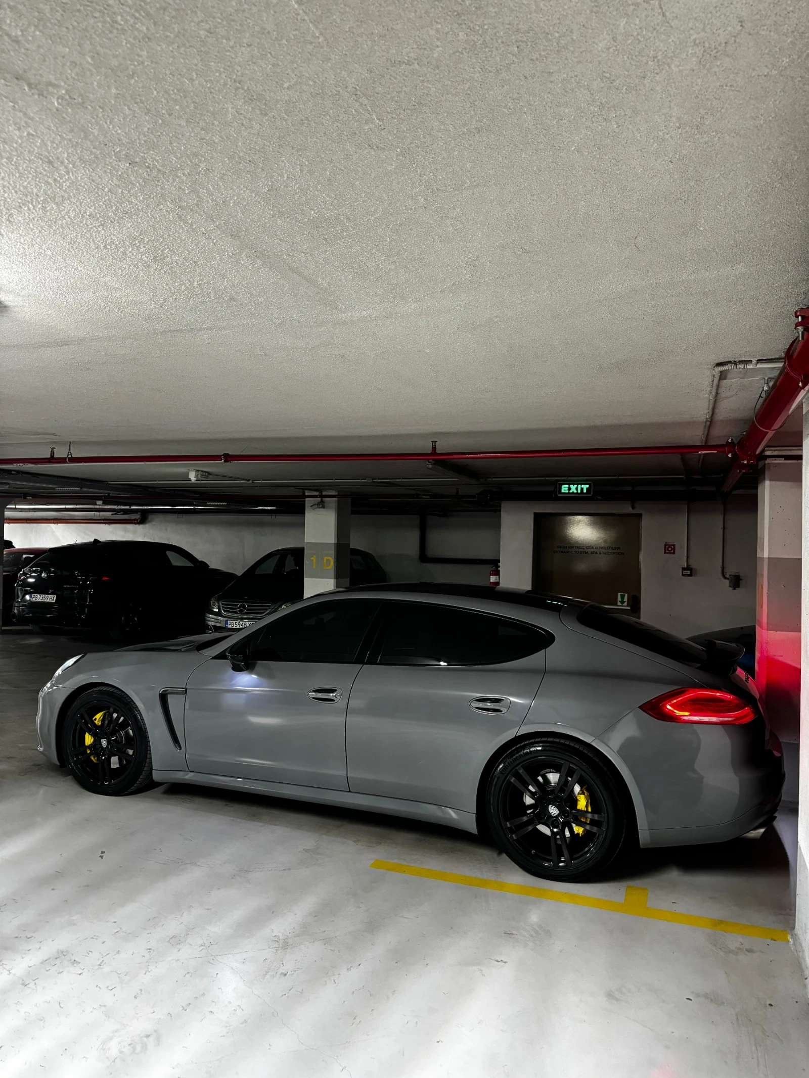 Porsche Panamera Edition | NardoGrey | Сервизна история | ТОП - изображение 7